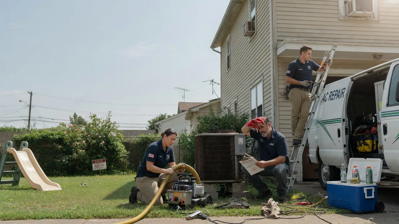 AC Repair in Mantua, UT near me